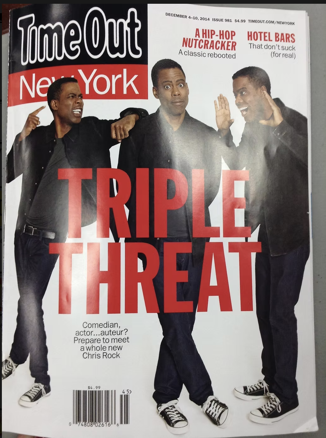 Time Out New York — front page