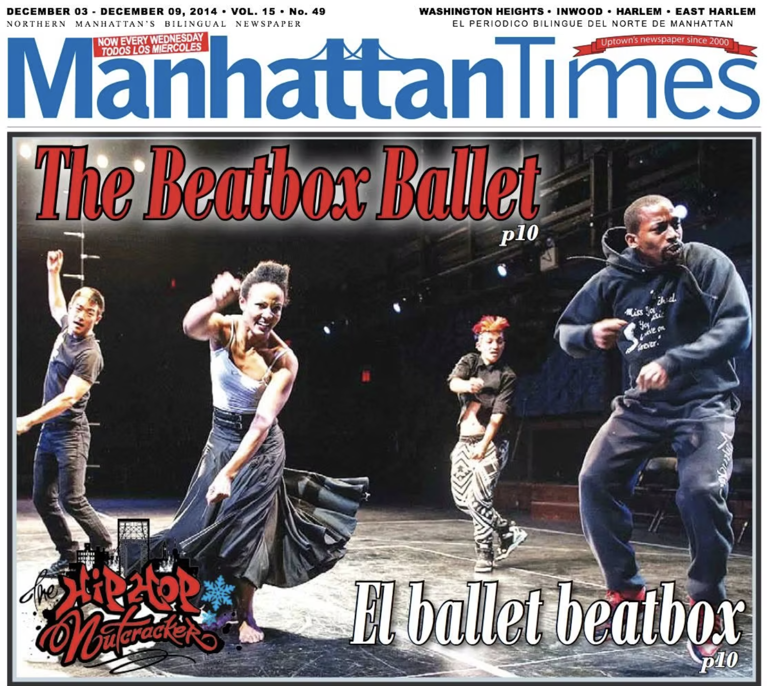 Manhattan Times — front page